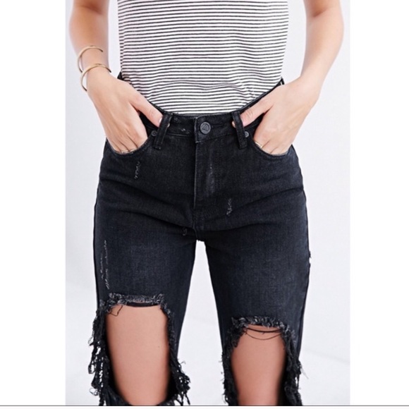 UNIF x Urban Outfitters Rare Twerk Jean - 25 - Picture 2 of 7